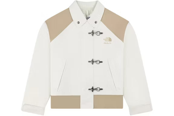 Aime Leon Dore x The North Face Firefighter Jacket Pristine Safari Tan