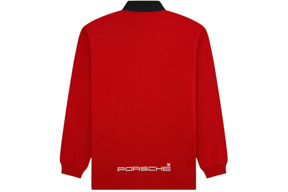 Aime Leon Dore x PorscheAime Leon Dore x Porsche Crest Rugby Red